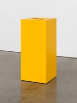 Floor Structure Well by Sol Lewitt contemporary artwork sculpture