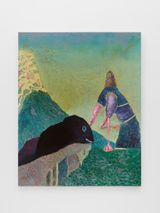 Al Araba Al Madfuna Paintings by Wael Shawky contemporary artwork painting