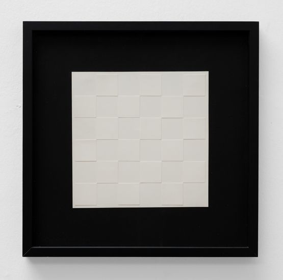 untitled by Herman De Vries contemporary artwork Works on Paper