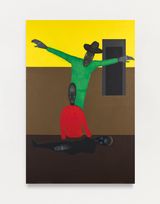 Rooted Coma by Pol Taburet contemporary artwork painting