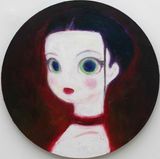 Portrait by Amano Yoshitaka contemporary artwork painting