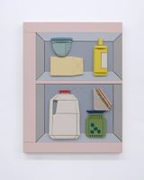 Kitchen Table Issues by Genesis Belanger contemporary artwork sculpture