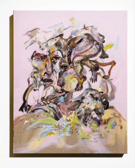 spillover xi by Wu Jiaru contemporary artwork Painting