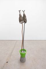 Why n ef If ef have and if why is by Marco Giordano contemporary artwork sculpture