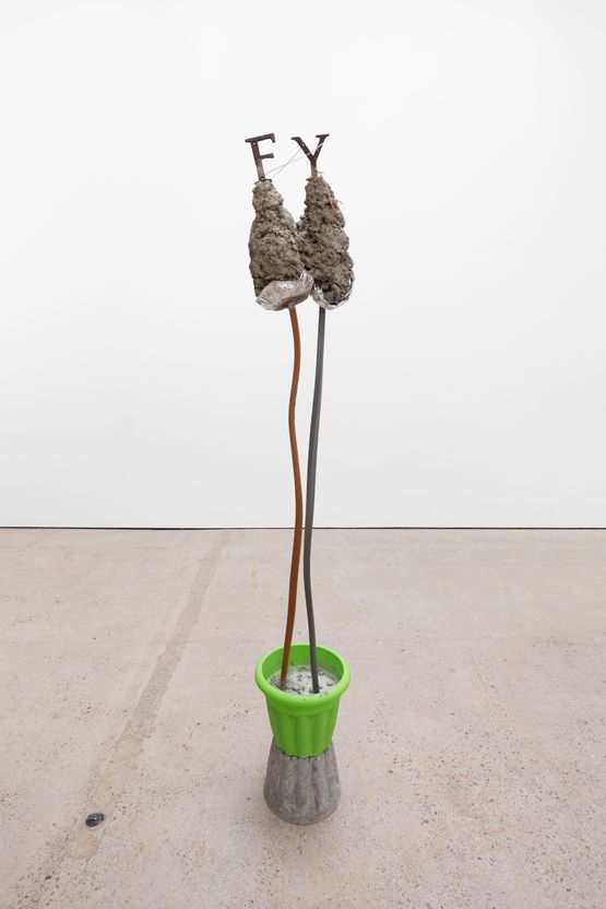 Why n ef If ef have and if why is by Marco Giordano contemporary artwork Sculpture