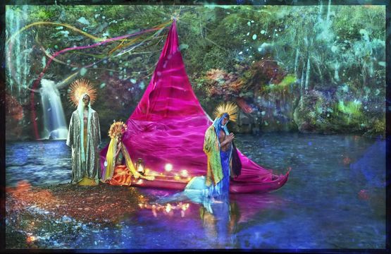 A New World by David Lachapelle contemporary artwork Mixed Media