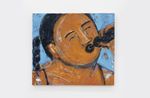 Long Neck Beer by Monica Kim Garza contemporary artwork Painting