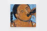 Long Neck Beer by Monica Kim Garza contemporary artwork painting