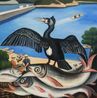 Osprey by Leng Guangmin contemporary artwork Painting