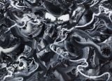 Gravity is Holding Me Back We Are Oceans Apart by Wang Jiajia contemporary artwork painting print works on paper