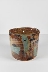 Untitled Large Planter 14 by Rashid Johnson contemporary artwork