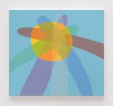 The Sun by Peter McDonald contemporary artwork painting