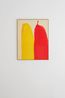 Yellow and Red by Emeca contemporary artwork Painting