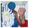Untitled by Tincuta Marin contemporary artwork Painting