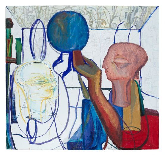 Untitled by Tincuta Marin contemporary artwork Painting
