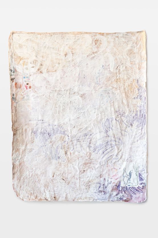 material immortality 4 by Jahnne Pasco-White contemporary artwork Painting