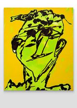 green gazer by Tom Polo contemporary artwork painting