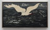 Seascape by Marian Spore Bush contemporary artwork painting