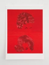 Curl  by Farhad Moshiri contemporary artwork print