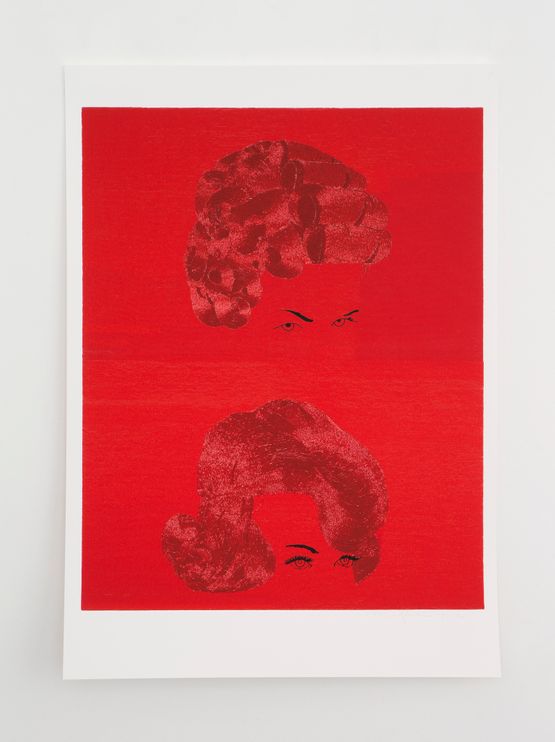 Curl  by Farhad Moshiri contemporary artwork Print