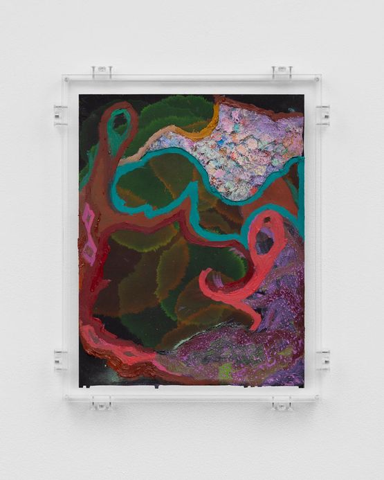 MTA by Kerstin Bratsch contemporary artwork Works on Paper