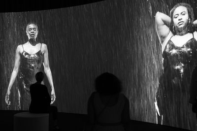Carrie Mae Weems Agency Reclaimed