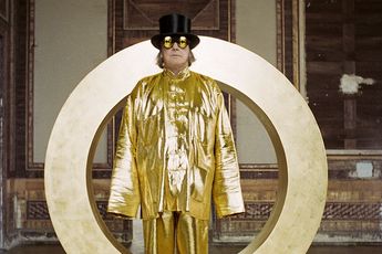 Contemporary art exhibition James Lee Byars Solo Exhibition at Pirelli HangarBicocca Milan Italy