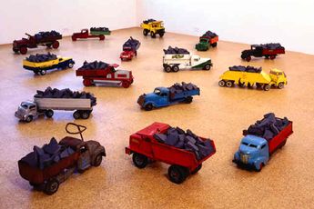 Contemporary art exhibition Ericson  Ziegler Loads of History at 1301PE Los Angeles United States