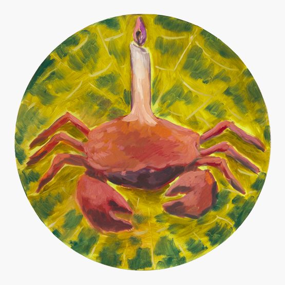 Spider Crab I by Charles Hascoet contemporary artwork Painting
