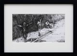 Kayp Video serisi  from the series Lost Video by Cengiz Tekin contemporary artwork works on paper