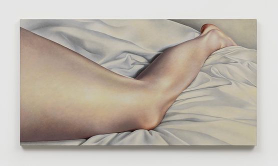 Untitled by Lukas Luzius Leichtle contemporary artwork Painting