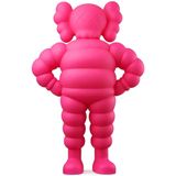 Chum 20th Anniversary - pink by KAWS contemporary artwork sculpture