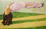 Perseverance by Alexander Skats contemporary artwork painting