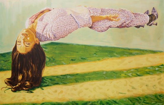 Perseverance by Alexander Skats contemporary artwork Painting