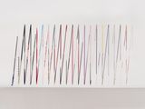 Punk Ostentation by Jac Leirner contemporary artwork textile