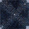 Appearance of Crosses 2013-7 by Ding Yi contemporary artwork Painting