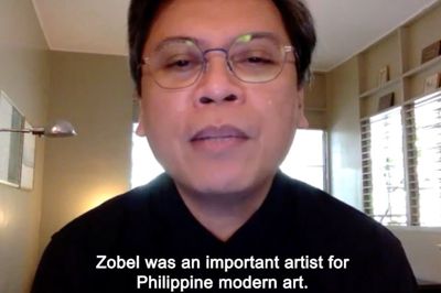 Patrick Flores on Fernando Zobel at Art Basel Hong Kong 2021
