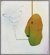 Stubenraucher by Matthias Bitzer contemporary artwork painting works on paper drawing