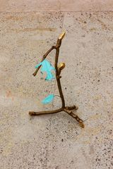 Bobby by Jesse Wine contemporary artwork sculpture