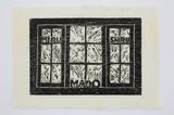 Window see know by Robin White contemporary artwork works on paper