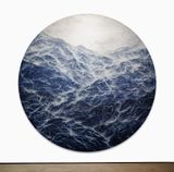 Cyano-Collage 121 by Wu Chi-Tsung contemporary artwork painting photography sculpture works on paper