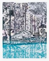 Untitled by Paul Davies contemporary artwork painting
