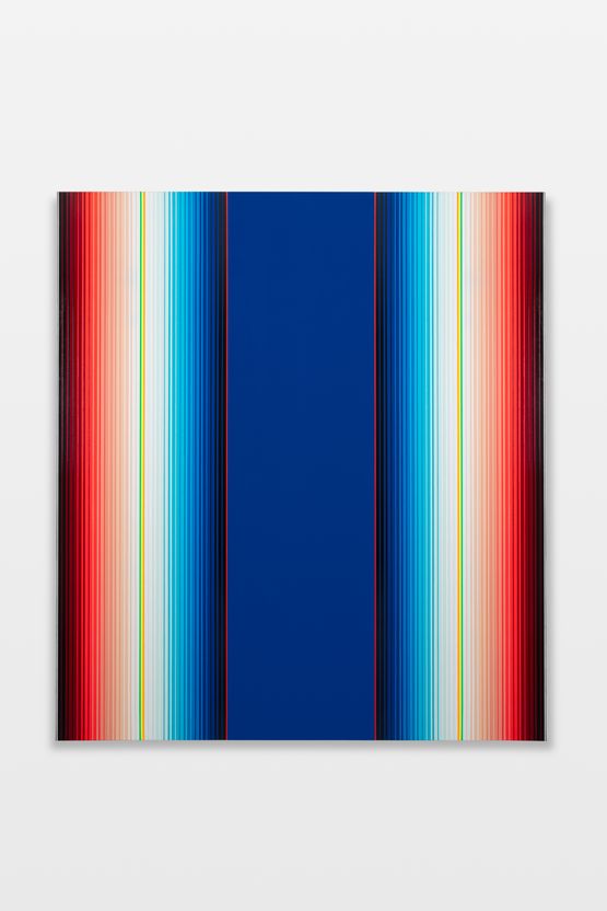 Sarape No. 8 by Paul Muguet contemporary artwork Painting