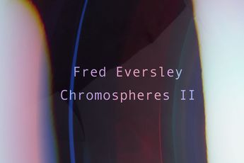 Contemporary art exhibition Fred Eversley Chromospheres II at David Kordansky Gallery Los Angeles United States