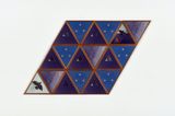 Uccello con triangolo by Laura Grisi contemporary artwork photography works on paper