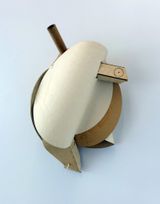 Untitled by Rose Nolan contemporary artwork sculpture