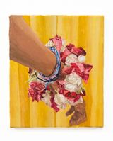 Gajra by Fiza Khatri contemporary artwork painting