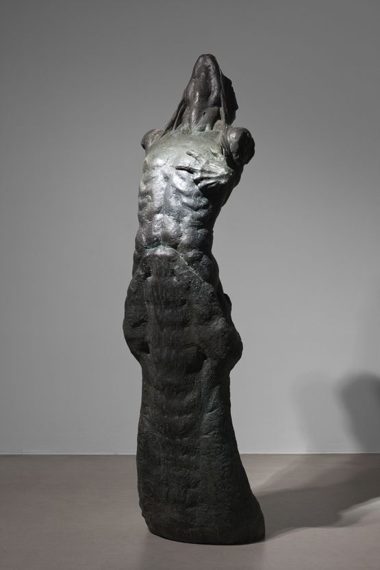 The Sound of Breath II by Ryu In contemporary artwork Sculpture