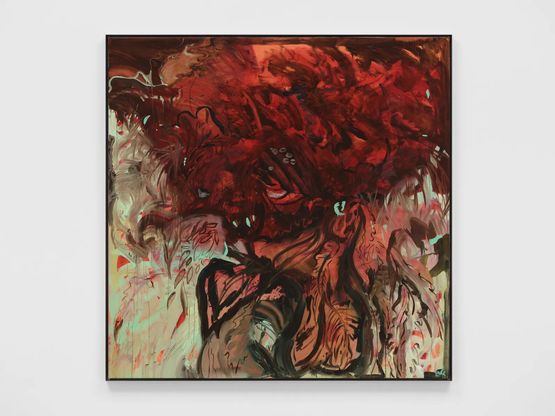 Date Picking    by Alia Ahmad contemporary artwork Painting