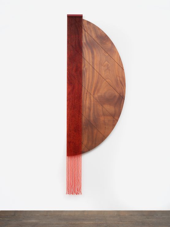 A Coincidence of Wants Mahogany-Red by Kapwani Kiwanga contemporary artwork Sculpture